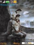 Download mobile theme Luis Royo Theme