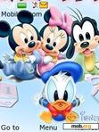 Download mobile theme baby disney