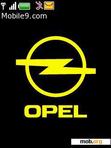 Скачать тему Opel