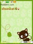 Download mobile theme Chococat