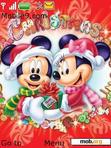 Download mobile theme MICKEY&MINNIE