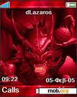 Download mobile theme Red Dragon by dLazaros