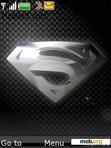 Download mobile theme Superman returns black