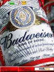 Скачать тему Budweiser