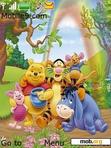 Скачать тему winnie the pooh