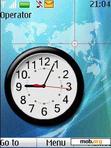 Download mobile theme real clock by shekhar