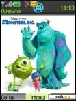 Скачать тему Monster Inc