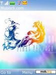 Download mobile theme final fantasy  2.2