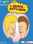 Download mobile theme Beavis & Butt-Head