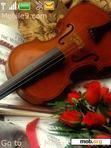 Download mobile theme Violin