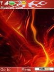 Download mobile theme red flame 2.2