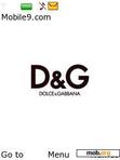 Скачать тему d&g