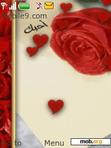 Download mobile theme love with arabic