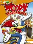 Download mobile theme Woody Woodpecker