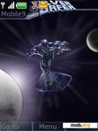 Download mobile theme Silver Surfer