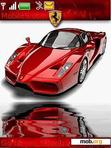 Download mobile theme ferrari animated