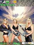 Download mobile theme Gun Babes