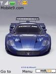 Скачать тему Maserati Mc12