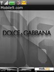 Скачать тему Dolce & Gabbana Silver Theme