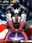 Download mobile theme Captain America