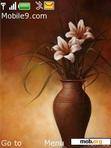 Download mobile theme Flower_vase