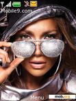 Download mobile theme Jennifer Lopez