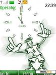 Скачать тему Clock Fido Dido