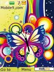 Download mobile theme butterfly