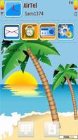 Download mobile theme Summer Sea