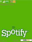 Скачать тему Spotify