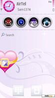Download mobile theme Love Heart