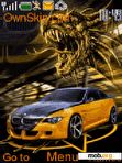 Download mobile theme Dragon Car