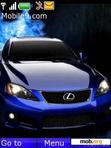 Download mobile theme Lexus2009