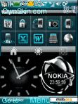 Download mobile theme menu nokia