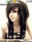 Download mobile theme emo princess