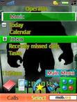 Download mobile theme The Hulk
