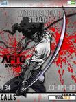 Download mobile theme Afro Samurai