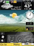 Download mobile theme Animated Weather
