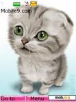 Download mobile theme Cute Cat