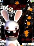 Download mobile theme Raving Rabbits
