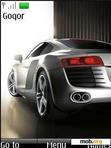 Download mobile theme Audi R8 Back