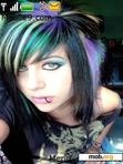 Download mobile theme Emo Girls 6