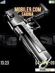 Download mobile theme gun