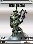 Download mobile theme Halo 3.1