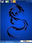 Download mobile theme Chinese Dragon