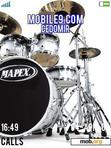 Download mobile theme Mapex Drums By Cheda