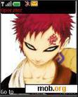 Download mobile theme Gaara Naruto