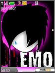 Download mobile theme EMO Boy v.2