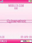 Download mobile theme cybershot pink