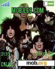 Download mobile theme Motley Crue Green